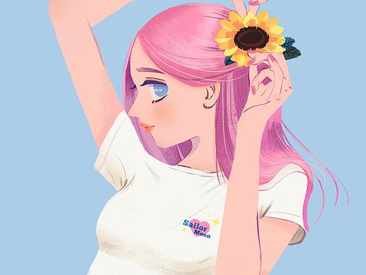 跟着森妮学画画第三节课作业