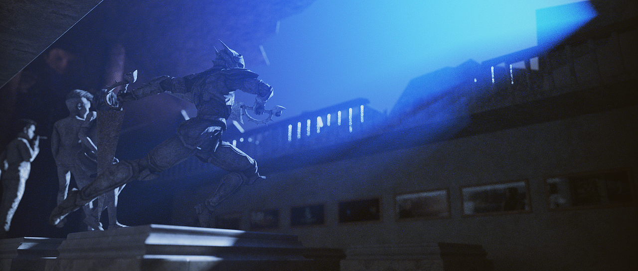 个人第一部C4D动画作品《Redeemer》——我的自我救赎(图ZMjg2MTQ5NjE2) - 动画/影视 - 站酷设计师Elementalspirit原创素材 - 站酷ZCOOL