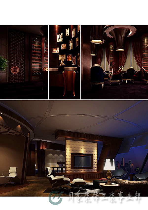 贵阳工装公司|贵阳商务会所装修|贵阳川豪装公司|商务会所装修效果图（图ZNzg0MzgwNjA=） - 家装设计 - 站酷设计师gzgychzs原创素材 - 站酷ZCOOL