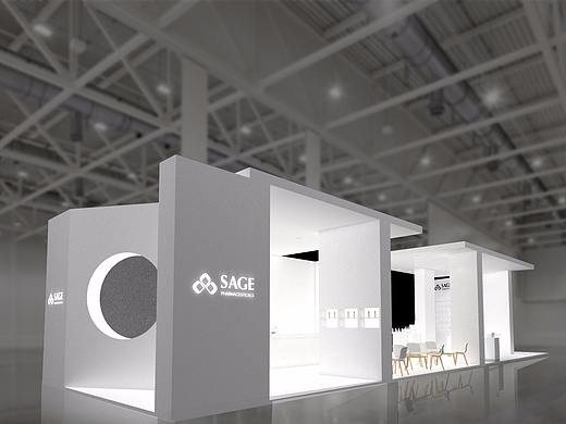 《SEGE展》——中国（广州）国际美博会展览展厅设计