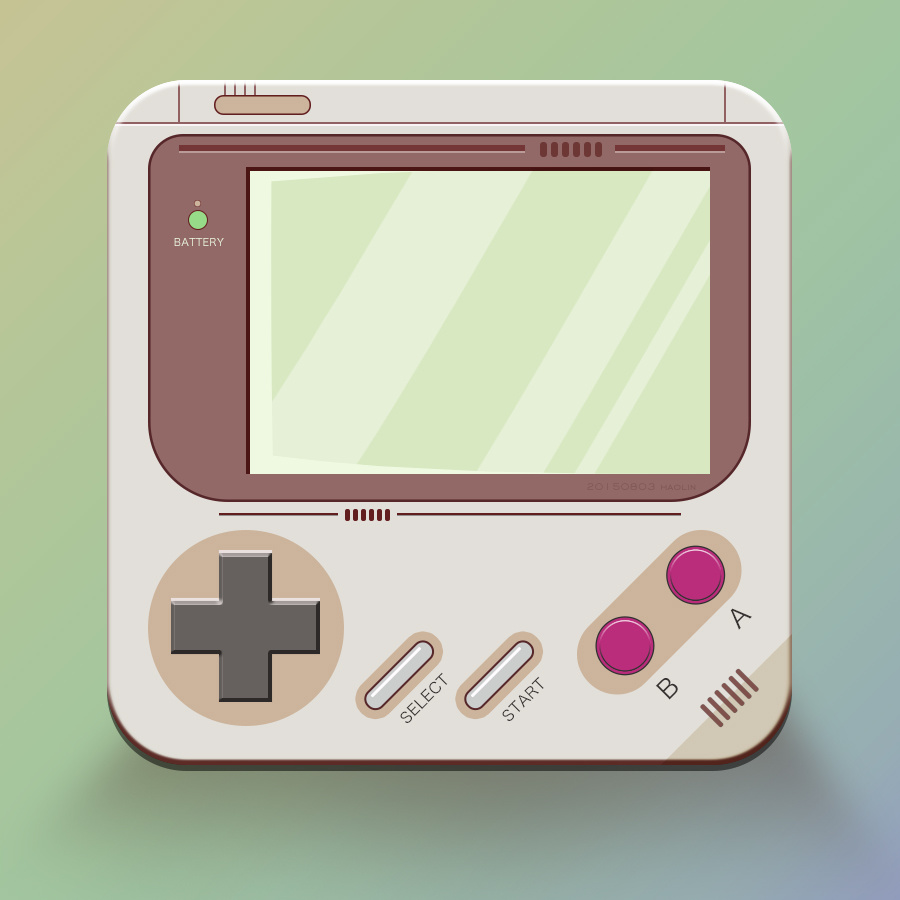 游戏机 icon 练习