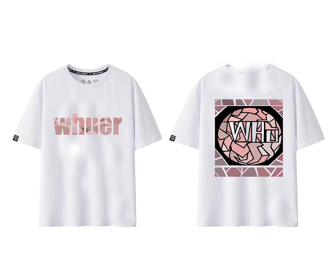 武汉大学主题原创文化衫（图ZMTU2MTkwNzA4） - 休闲/流行服饰 - 站酷设计师黄胜福原创素材 - 站酷ZCOOL