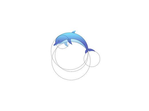 海豚logo制作