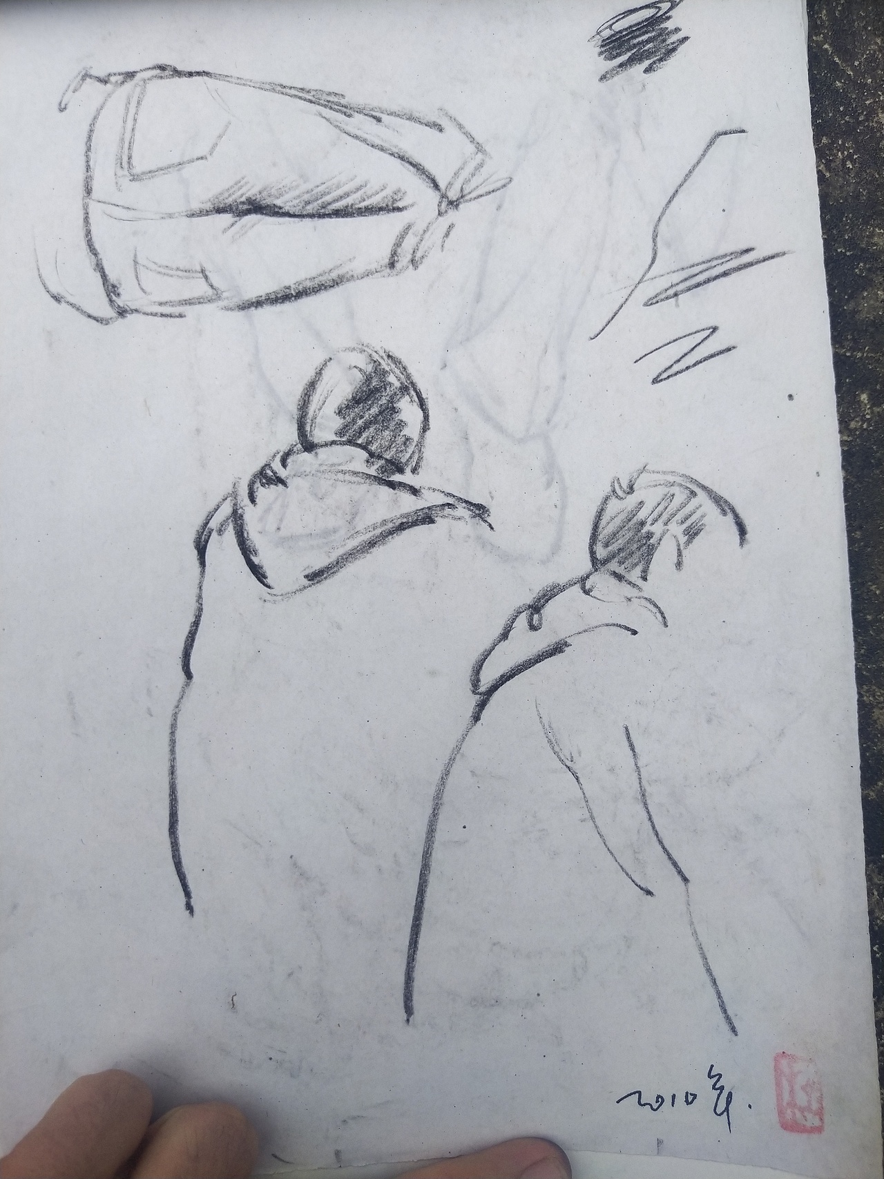 阿杜速写阿杜手绘速写肖像画大师速写艺术（图ZMTk5OTYzNzI0） - 绘画 - 站酷设计师阿杜手绘速写原创素材 - 站酷ZCOOL