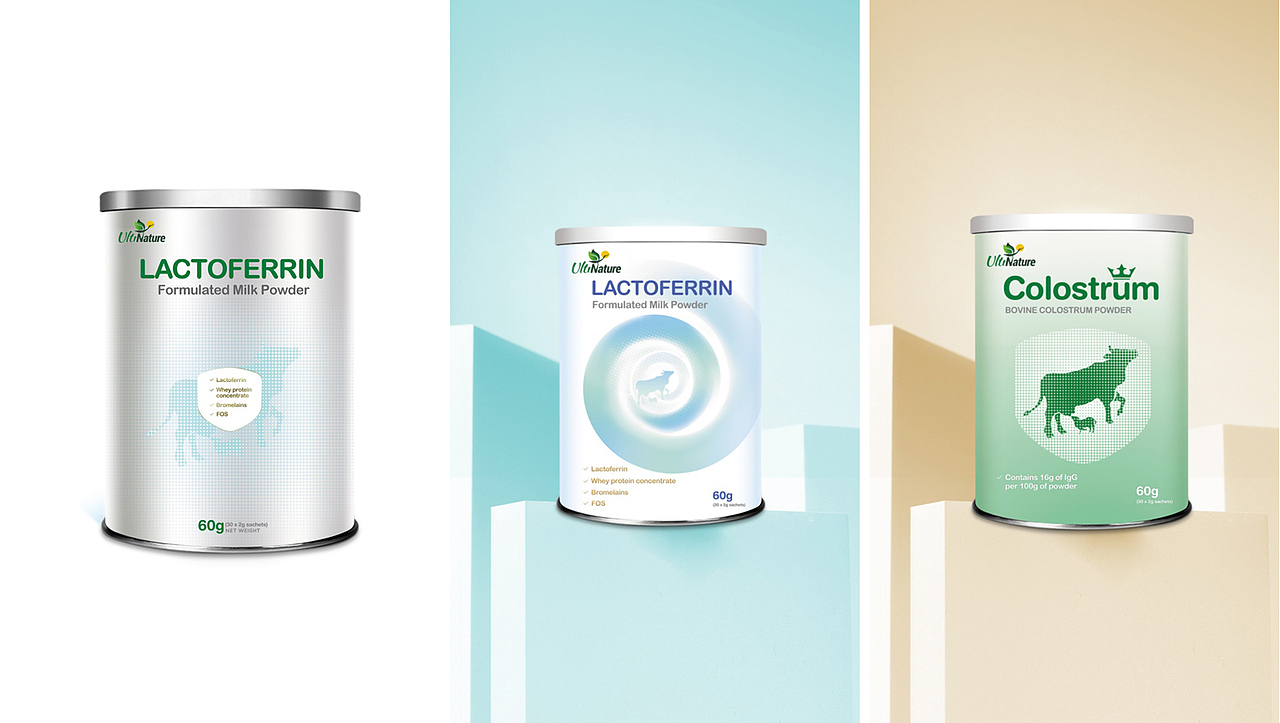 奶粉包装设计06