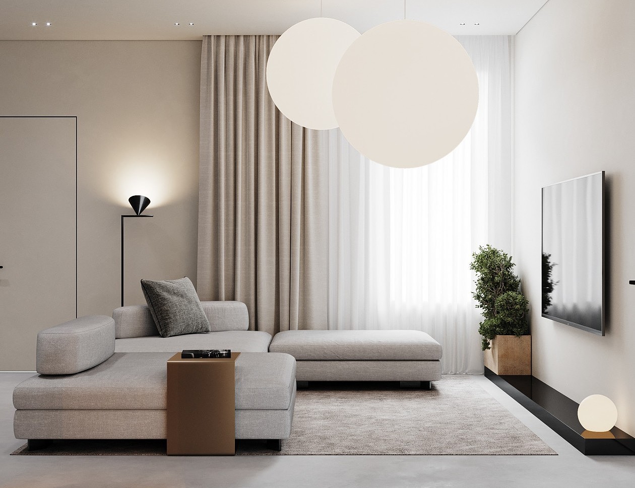 大平层住宅设计 超精致