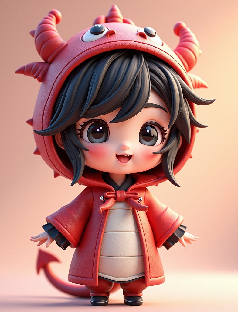 十二生肖卡通Q版ip