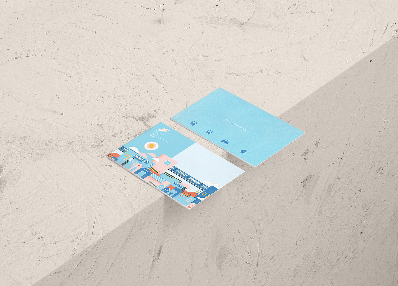 一组交通卡设计（图ZOTg0ODgxOTY=） - 宣传物料 - 站酷设计师平平仄仄0826原创素材 - 站酷ZCOOL