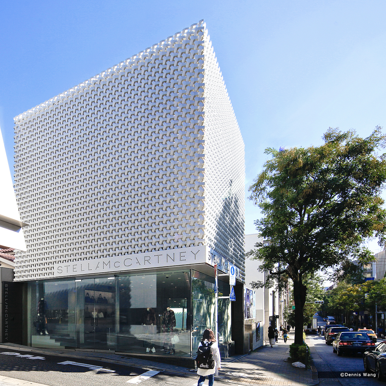 东京表参道 Stella McCartney,Omotesandou,Aoki Jun（图ZMTk5OTAyMTUy） - 环境/建筑摄影 - 站酷设计师DennisWang10原创素材 - 站酷ZCOOL