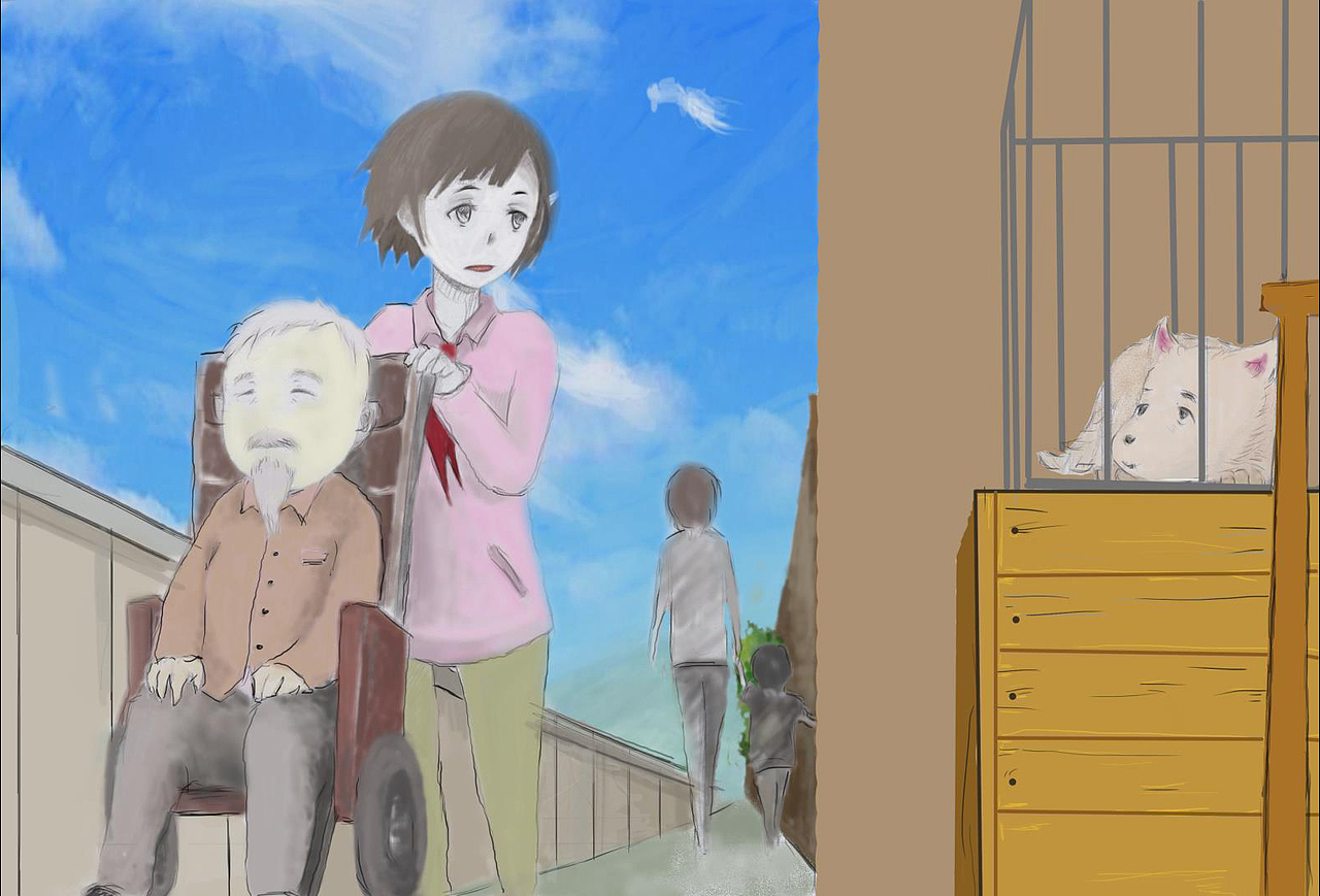 记忆里的微光（图ZNDA5NzI0MjA=） - 动画片 - 站酷设计师Niney川川原创素材 - 站酷ZCOOL