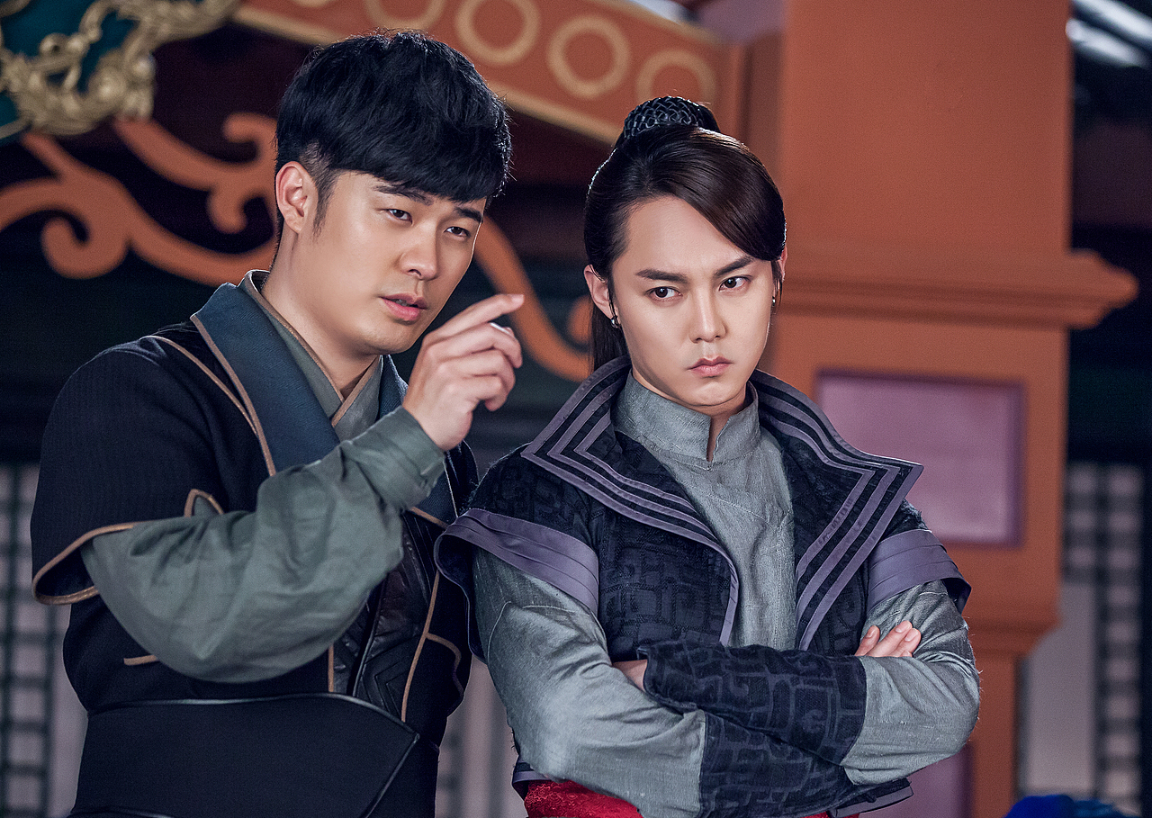 电视剧极品家丁剧照修图