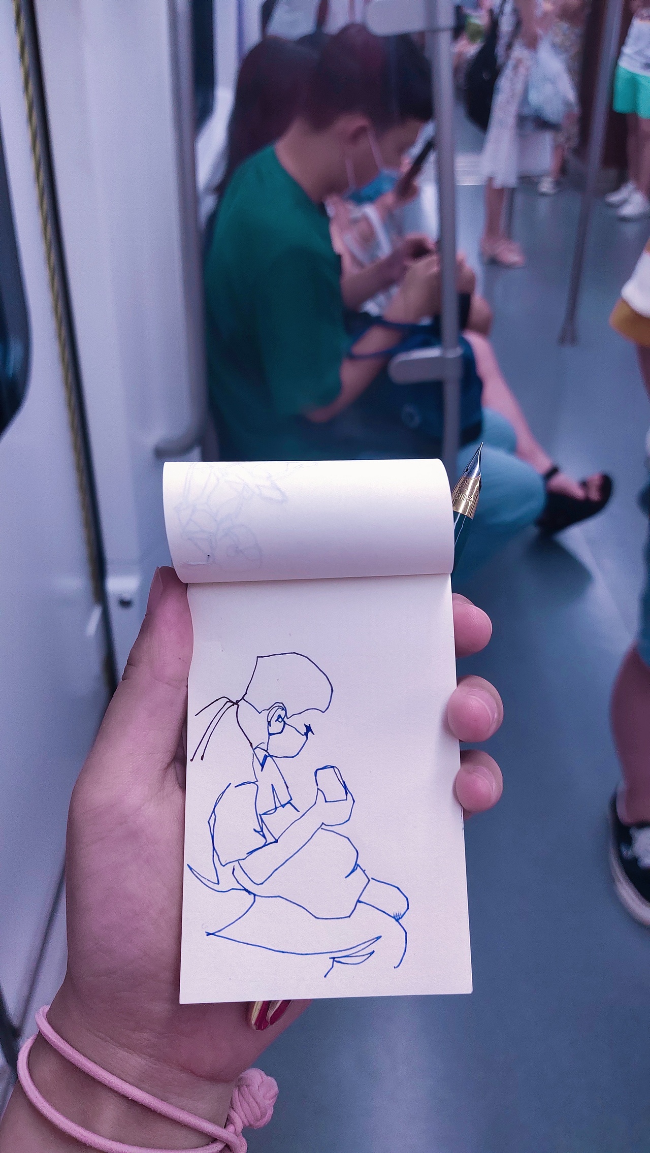 城市漫步‖包子的掌中本速写（图ZMjgxNjYwOTEy） - 创作习作 - 站酷设计师插画师包子joan原创素材 - 站酷ZCOOL