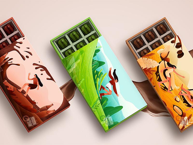 杰士邦玻尿酸系列 “鱼”你一起，梦游仲夏（图ZMjg0MjE2NzA0） - 包装 - 站酷设计师重庆服装设计师原创素材 - 站酷ZCOOL