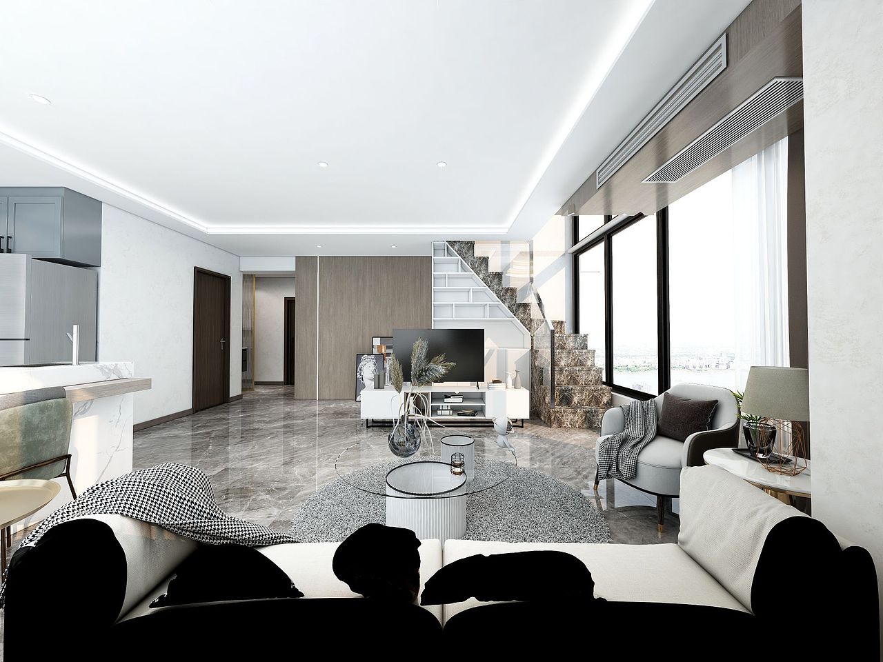 西安灞桥振业泊野1号楼