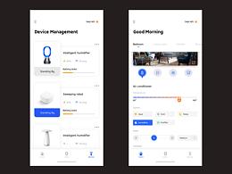 智能家居APP页面临摹