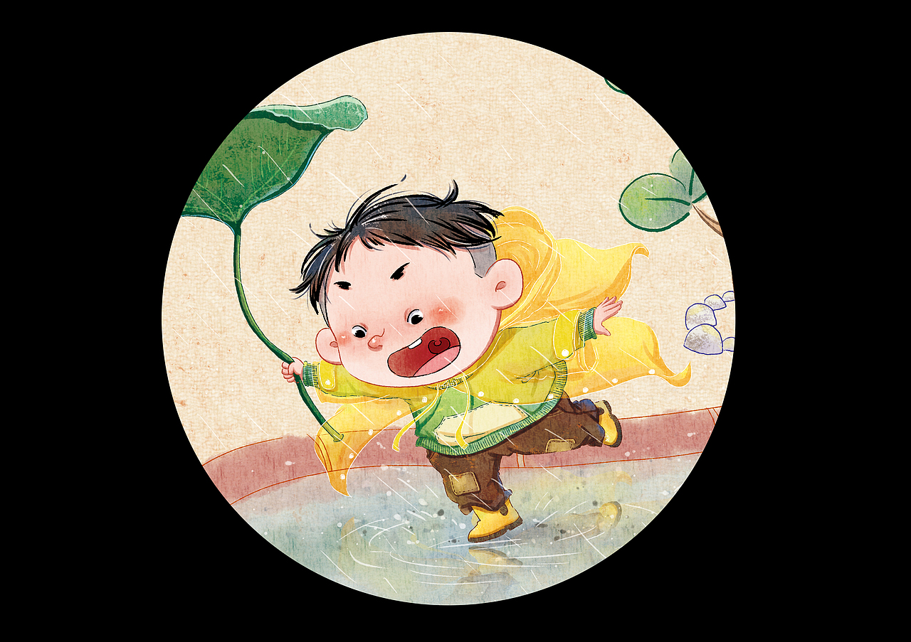 小乐趣（上）（图ZMTgyNTA4MTk2） - 儿童插画 - 站酷设计师陈楠MUtouNAN原创素材 - 站酷ZCOOL