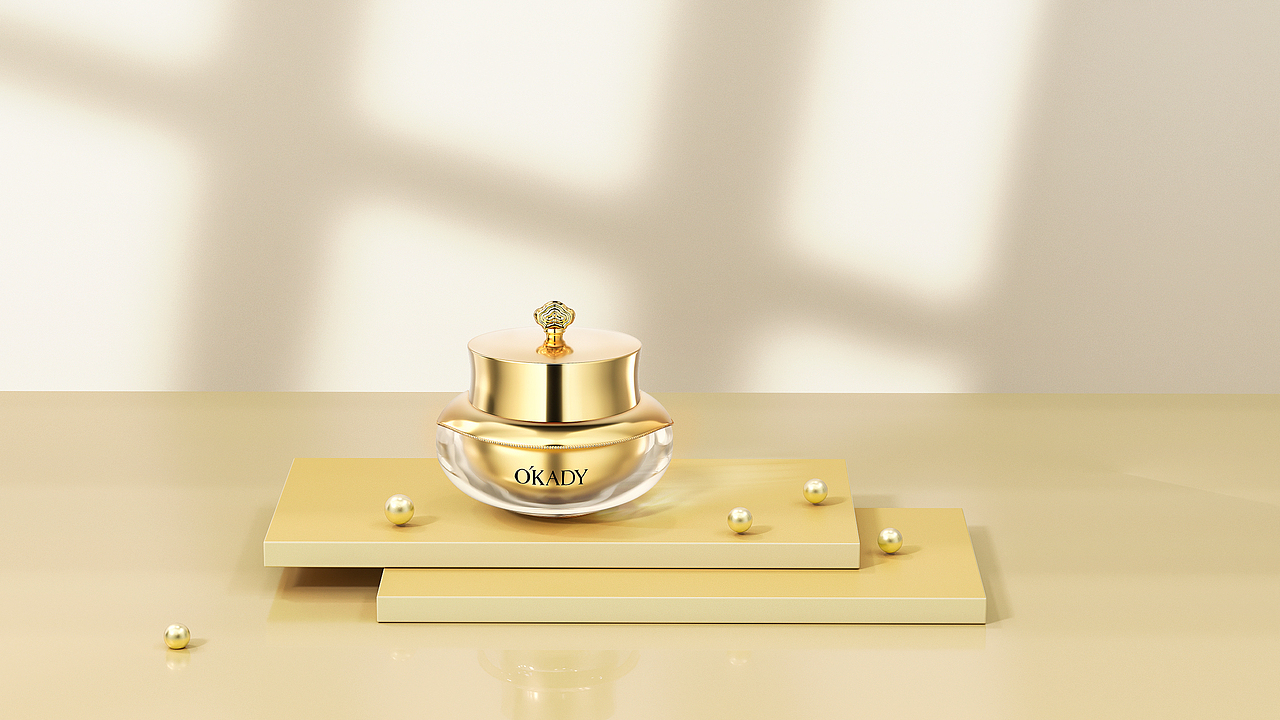 三月一号 化妆品渲染