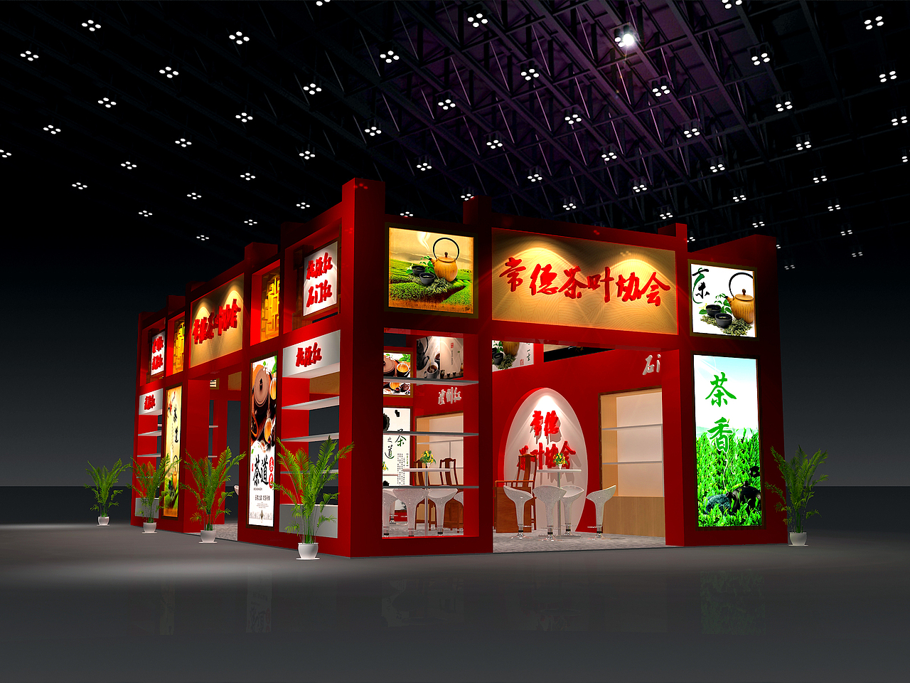 展览展示（图ZOTQyNDI2NjQ=） - 其他三维 - 站酷设计师litianfei1原创素材 - 站酷ZCOOL