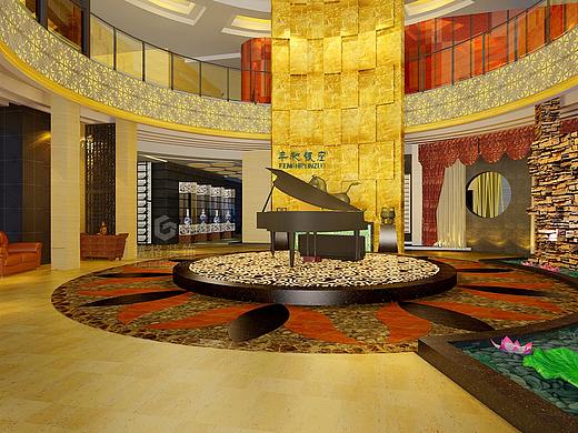 丰禾银座酒楼3丨重庆餐饮空间设计丨餐厅装修