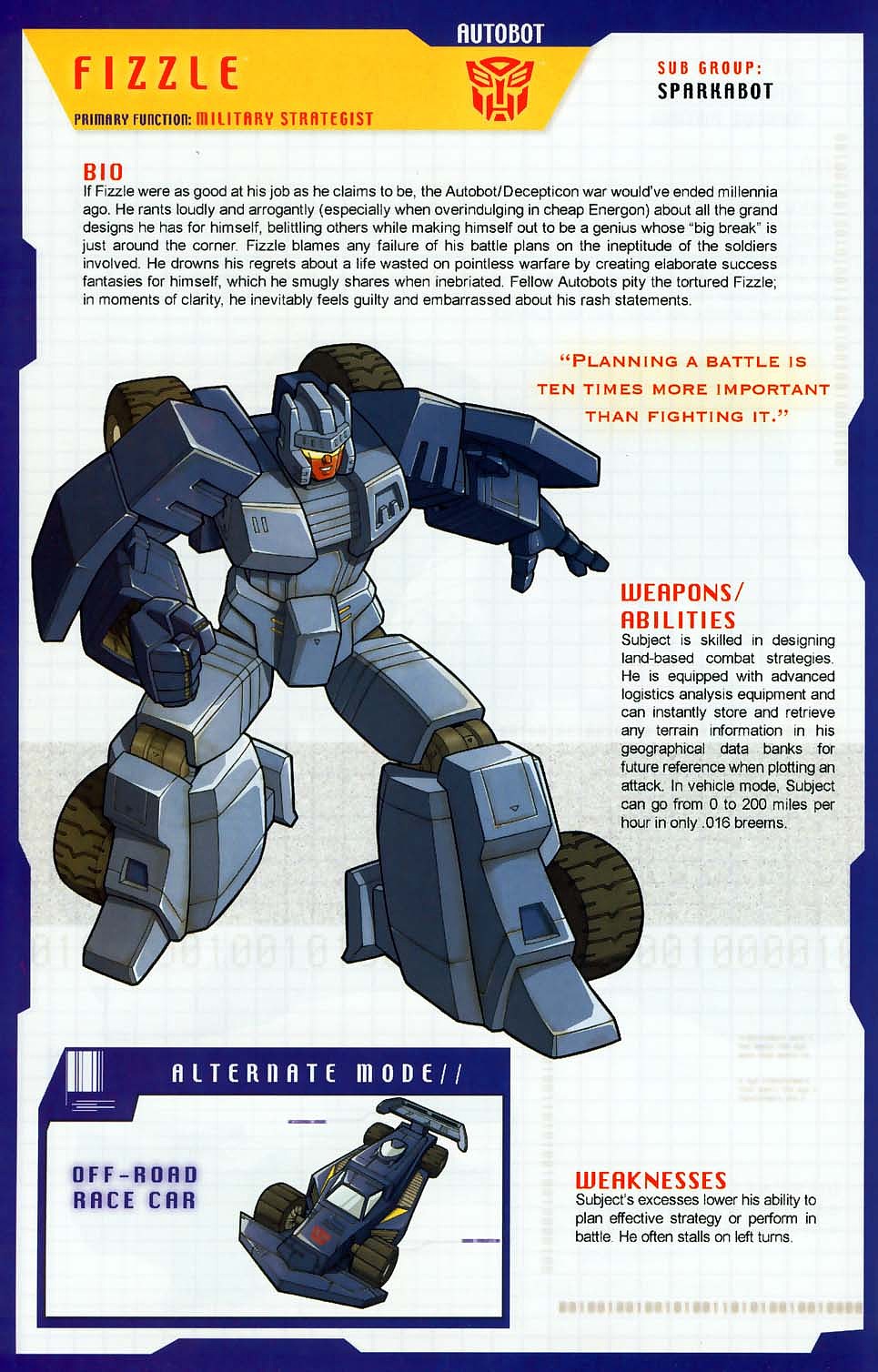 变形金刚-汽车人(博派)