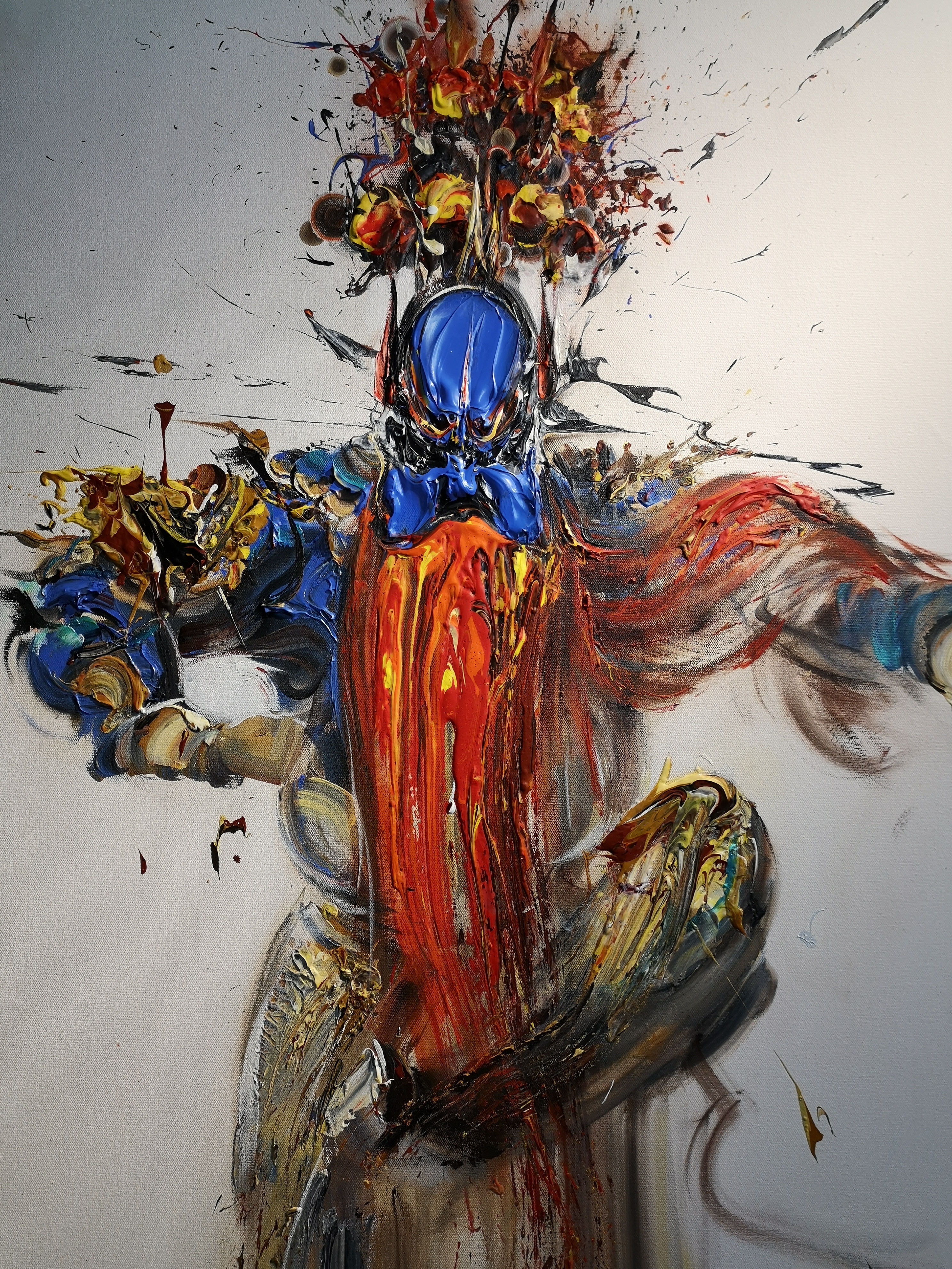 画语者|纯艺术|绘画|画语者邓宇 - 原创作品 - 站酷 (zcool)