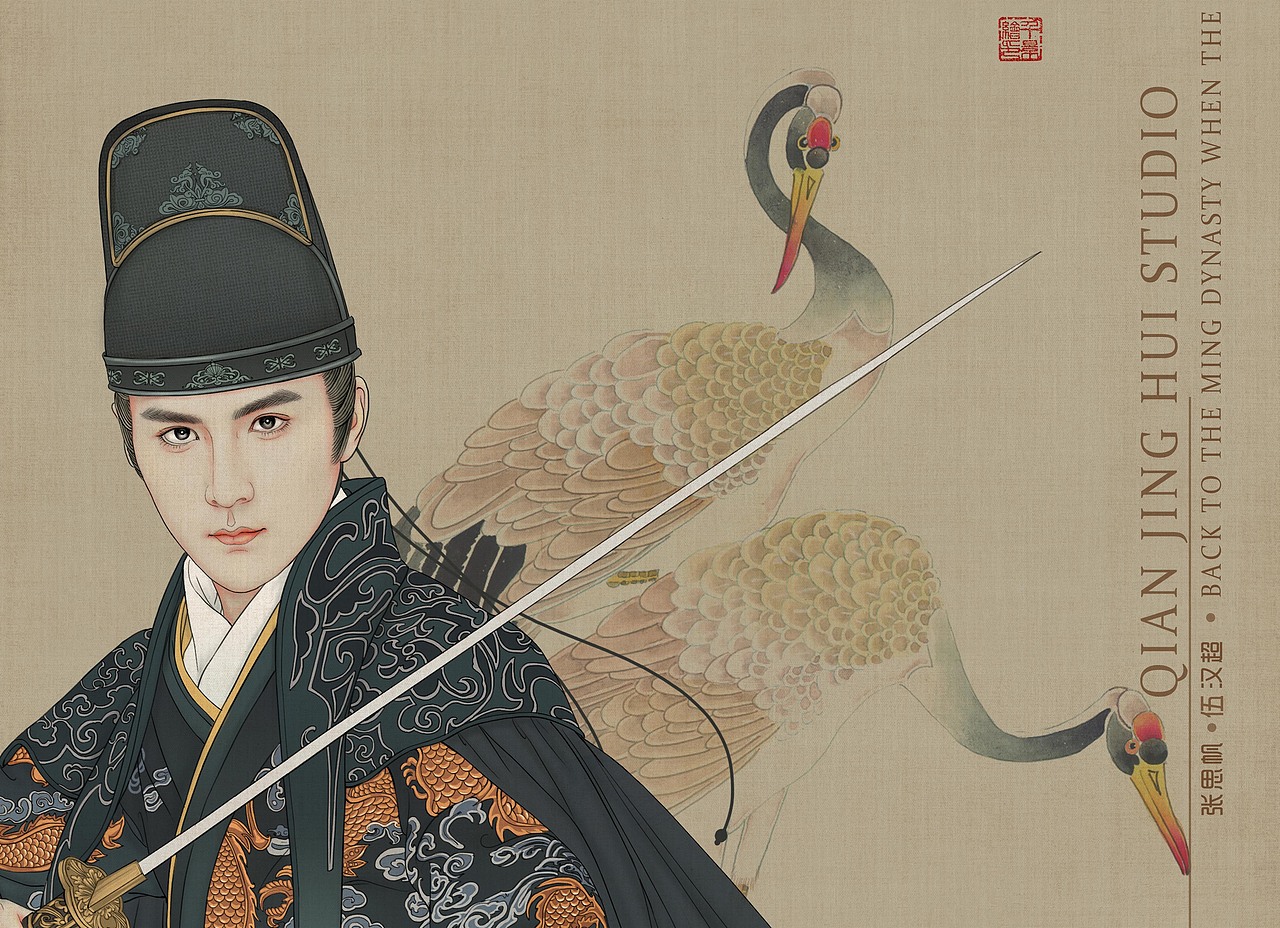 千景绘（图ZMTA4NTQwMDA4） - 艺术插画 - 站酷设计师千景绘studio原创素材 - 站酷ZCOOL