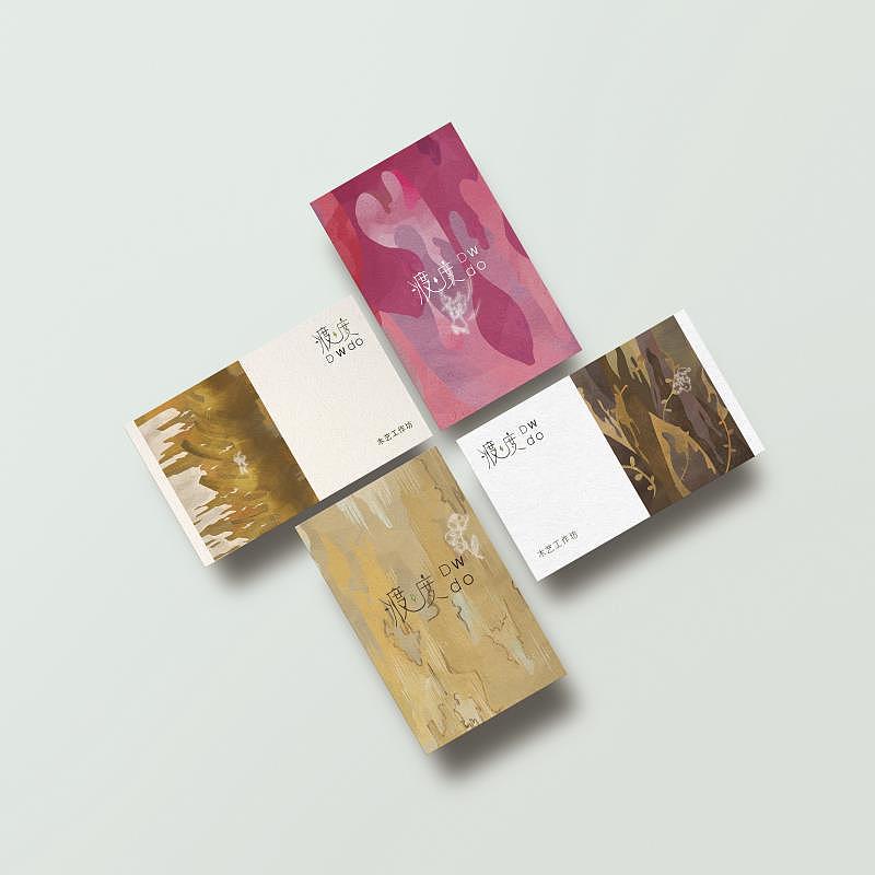 【渡·度】木艺工作室品牌及衍生插画设计（图ZMTc1Nzg2MTk2） - 品牌 - 站酷设计师鸟木白原创素材 - 站酷ZCOOL