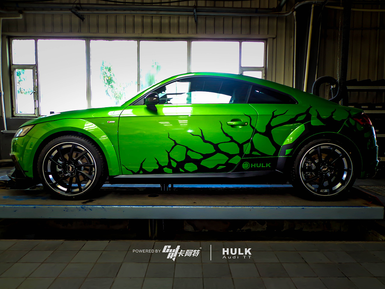 复仇者联盟系列实车combo绿巨人