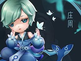 王者榮耀·莊周·逍遙幻夢同人