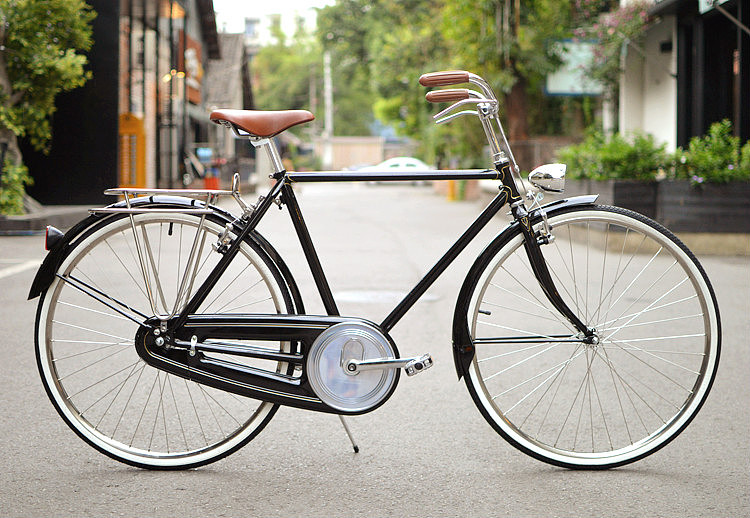 largestone英伦复古自行车