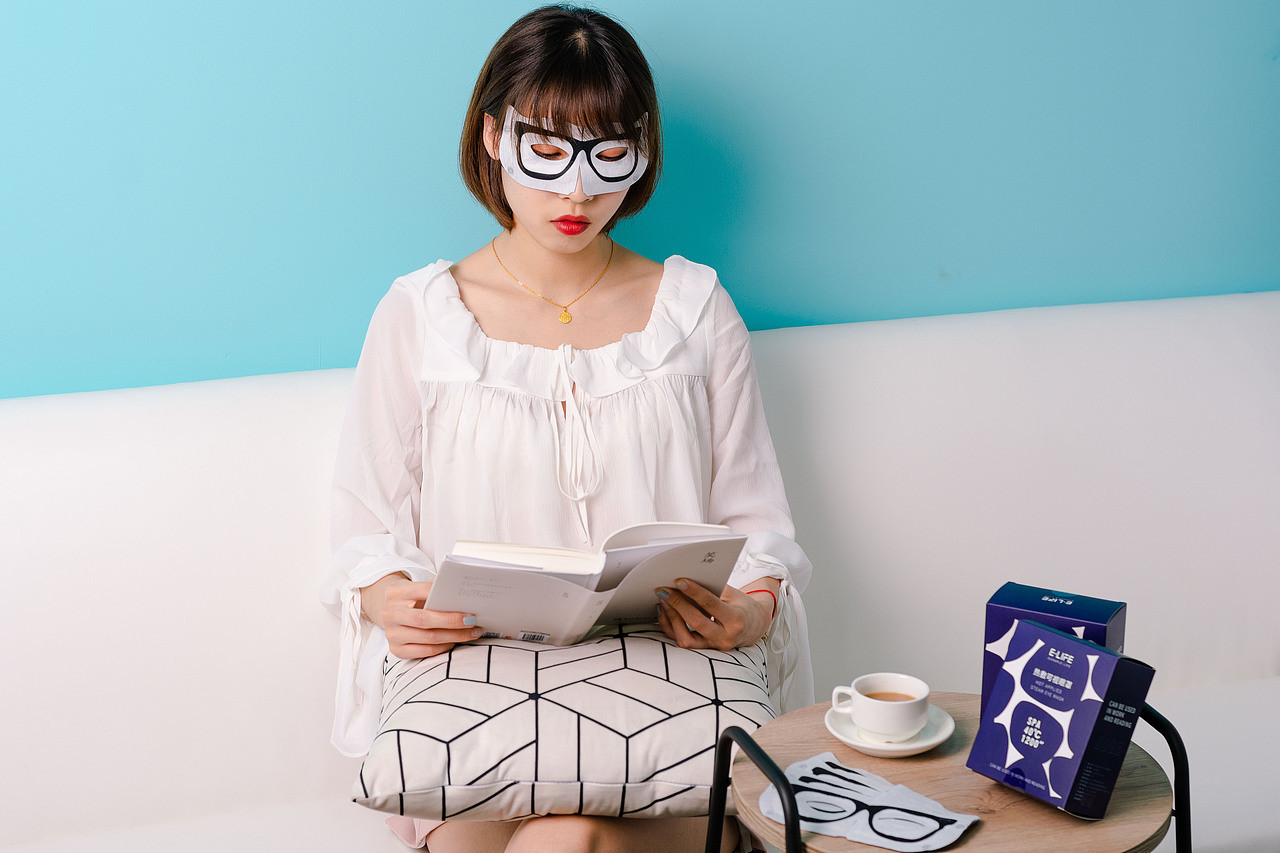 ELIFE可视蒸汽眼罩