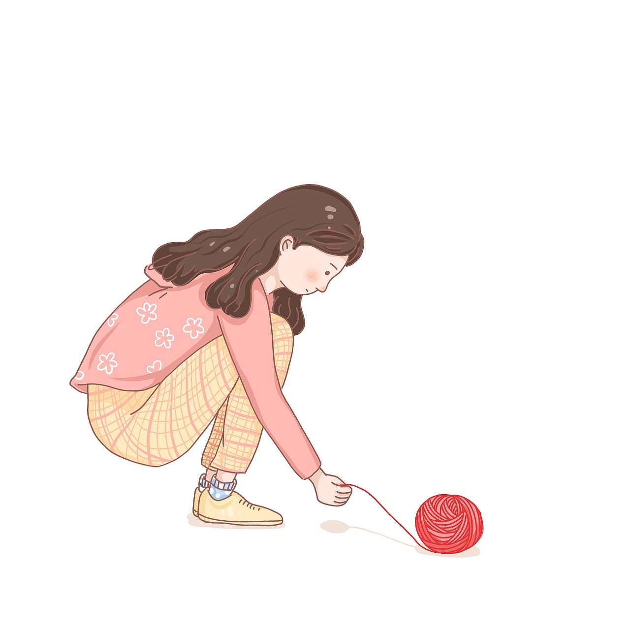 ［插畫(huà)］hey，見(jiàn)一面（圖ZMTk4NzMyNzQw） - 創(chuàng)作習(xí)作 - 站酷設(shè)計(jì)師元阿白原創(chuàng)素材 - 站酷ZCOOL