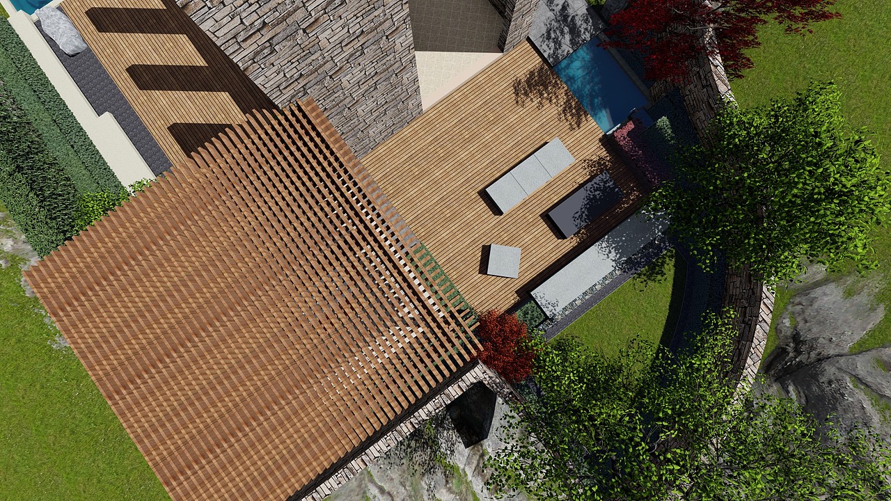 兰乔圣菲景观设计