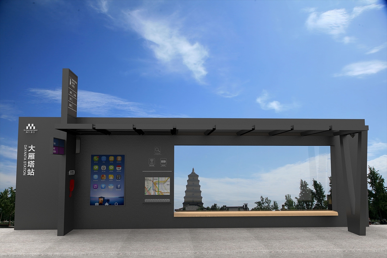 城市家具/Furniture（圖ZMTE4MDQwMzUy） - 其他三維 - 站酷設(shè)計師言出計行原創(chuàng)素材 - 站酷ZCOOL