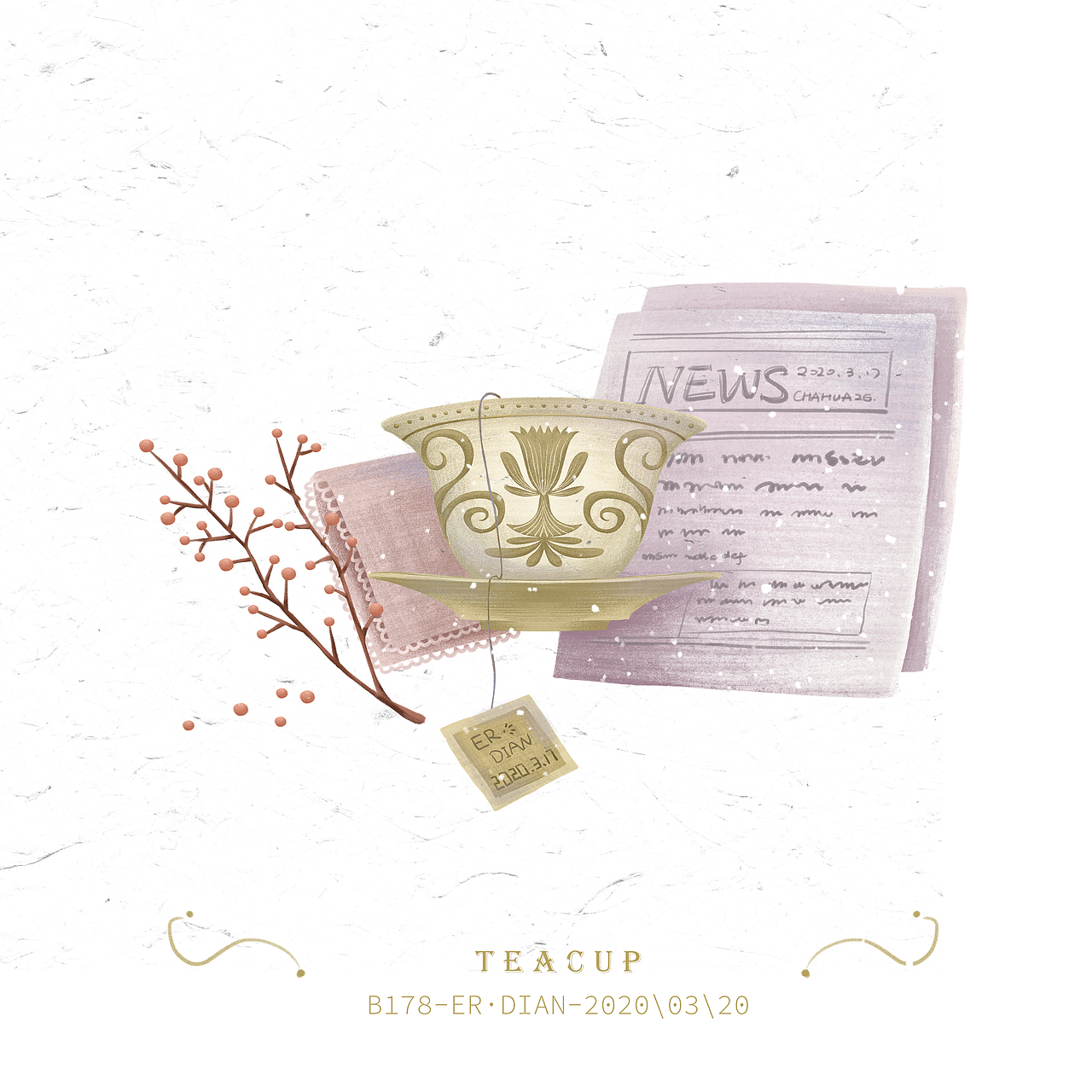 静物刻画（图ZMjAyMjM3MTk2） - 创作习作 - 站酷设计师二点ZOE原创素材 - 站酷ZCOOL