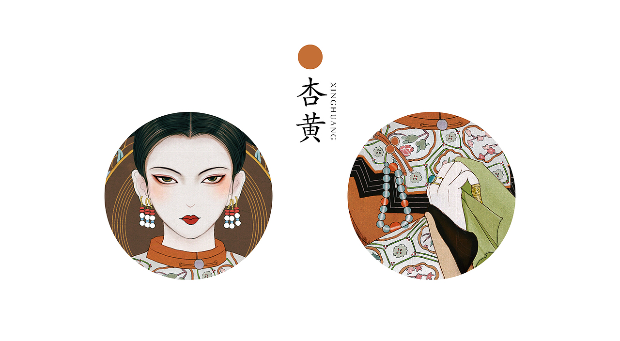 清朝美人录（图ZMjM5OTEyNjY4） - 创作习作 - 站酷设计师害羞的小狮子原创素材 - 站酷ZCOOL