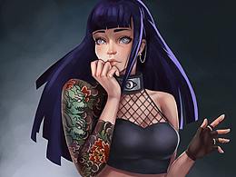 火影忍者插画学习