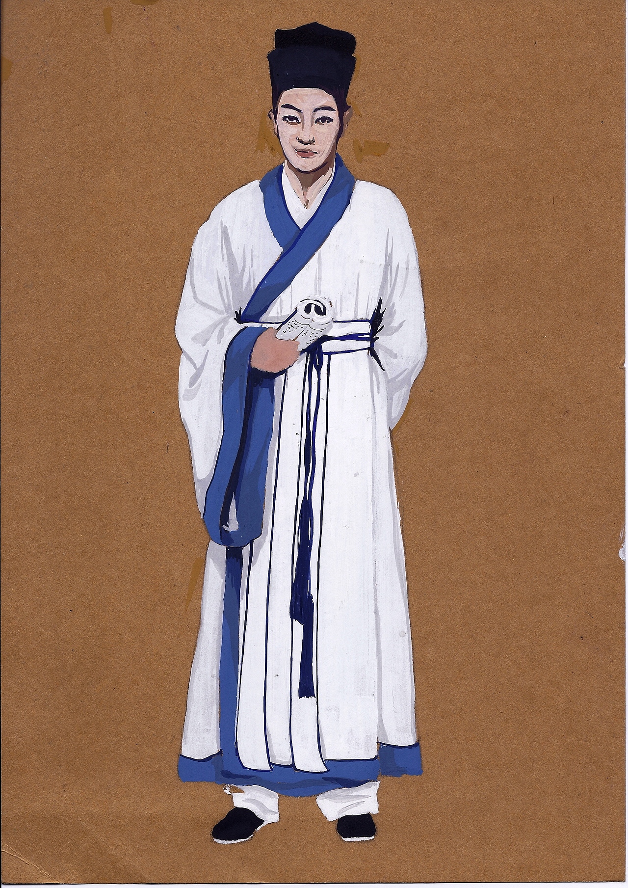 《狄仁杰 —神都龙王》 人物造型手绘练习（图ZMTM3ODM3MjQ=） - 创作习作 - 站酷设计师圆圆儿原创素材 - 站酷ZCOOL