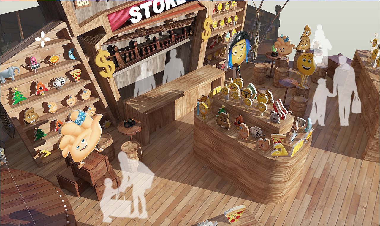 emoji-主题活动美陈设计