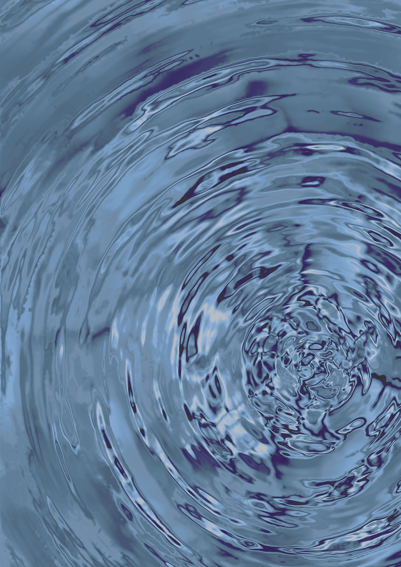 水纹|平面|图案|小黑兔黑又黑i_原创作品-站酷zcool