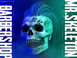 MR.Skeleton Barbershop | 骷髏先生理發(fā)店