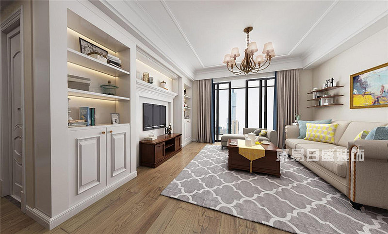 美式乡村风格集锦丨多种风格任你挑选（图ZMTU0Mjc4NDg4） - 品牌 - 站酷设计师上海东易日盛原创素材 - 站酷ZCOOL