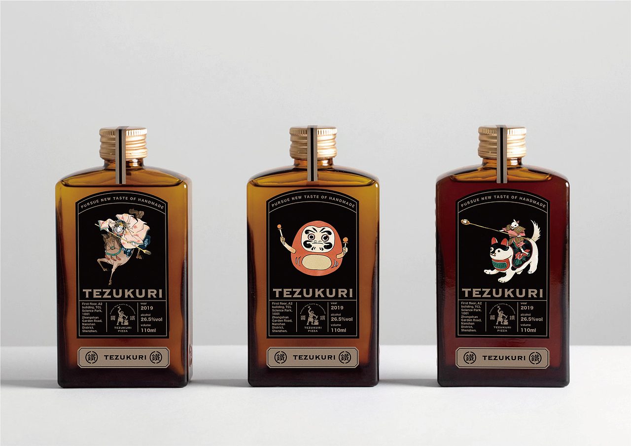 手作的溫度_鐵匠披薩 Tezukuri（图ZMTk4NjE0Mjk2） - 品牌 - 站酷设计师FLINTDESIGN原创素材 - 站酷ZCOOL