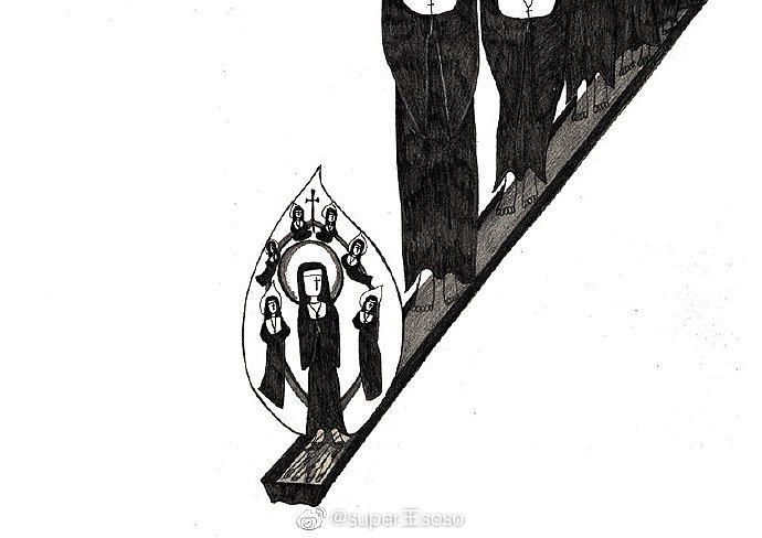 #Sisters’ Garden Dream#
VOL.035《天真佛3》<br><br>本源自性天真佛。<br><br>#未修之女的幻想世界# <br>#super王soso# #一日一画# 