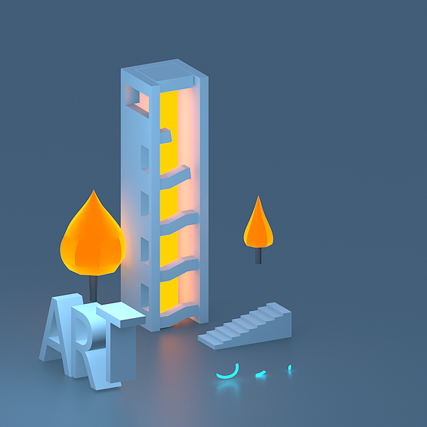 C4D作品练习（图ZMjQ1NDExMjQ0） - 动效设计 - 站酷设计师啪唧一声原创素材 - 站酷ZCOOL