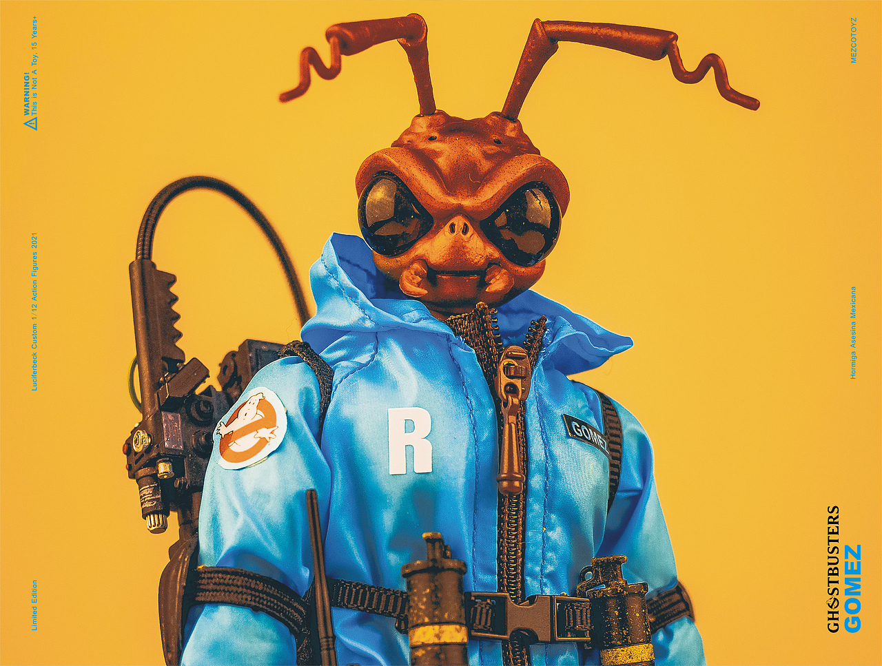 捉鬼敢死队蚂蚁人 | MEZCOTOYZ | Ghostbusters Gomez