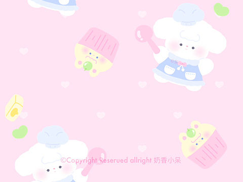 原创壁纸｜壁纸🈺️｜甜甜下午茶