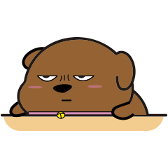 微信表情包《狗不乐》忠于正式上架啦。。。呜“苦逼”（图ZOTgxMzQ2ODg=） - 其他 - 站酷设计师山下道士原创素材 - 站酷ZCOOL