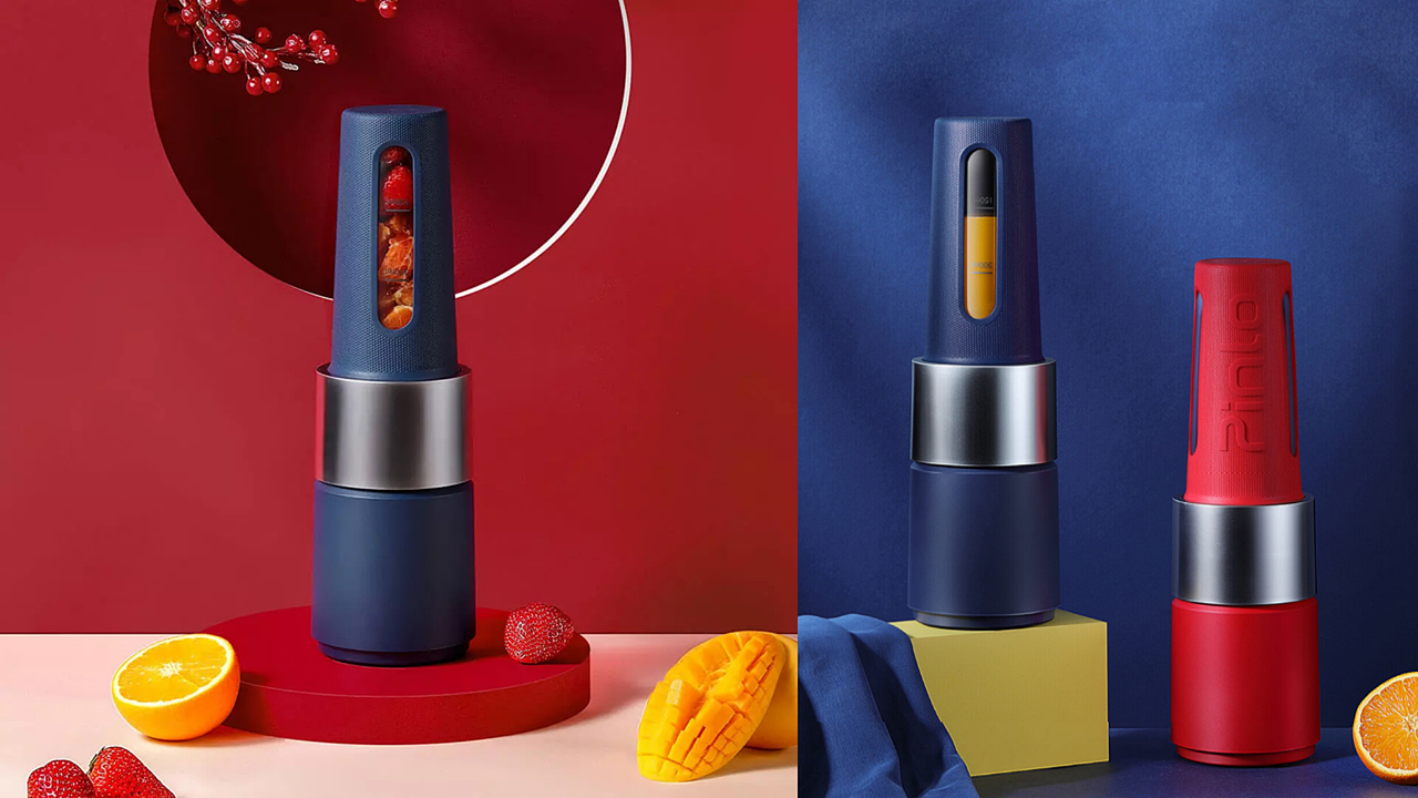 榨汁机配色设计|工业/产品|电子产品|winter96 - 原创作品 - 站酷 (zc