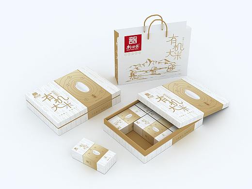 昊轩设计-新田园——五常大米包装设计